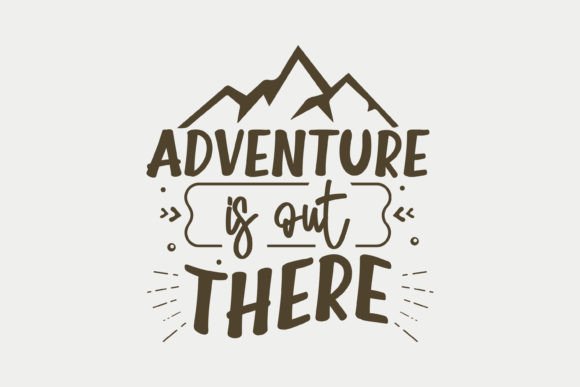 Adventure is Out There Camping SVG Review
