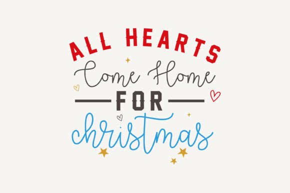 All Hearts Come Home for Christmas SVG Review