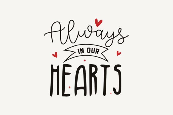 Always in Our Hearts Christmas SVG Review