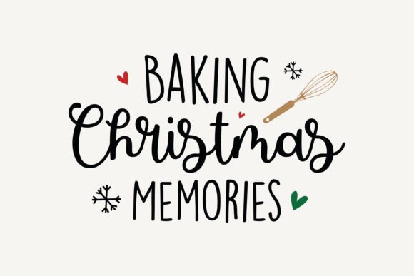 Baking Christmas Memories SVG Review
