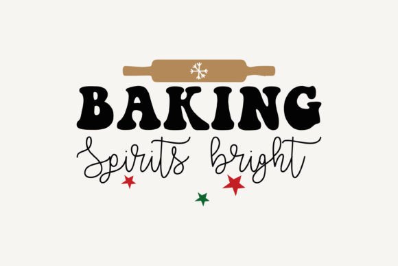 Baking Spirits Bright Christmas SVG Review