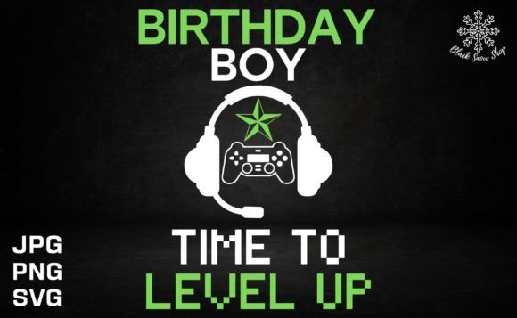 Birthday Boy Gamer Svg Review