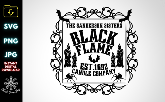 Black Flame Company Sanderson Svg Review