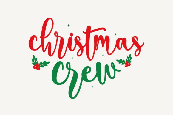 Christmas Crew SVG Embroidery Design Review