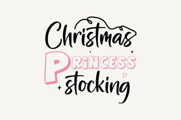 Christmas Princess Stocking SVG Review for Embroidery Projects