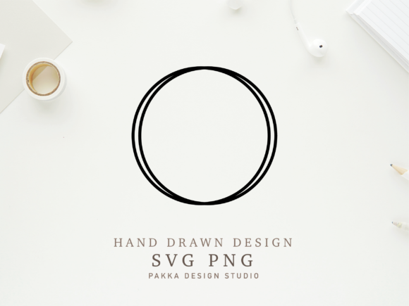 Circle Frame Svg Round Outline Review