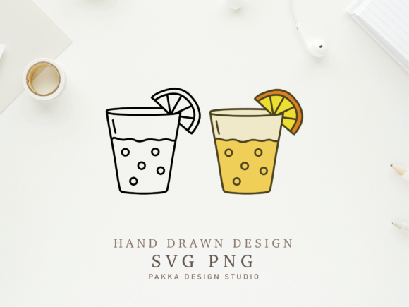 Cocktail Glass Svg Summer Beach Drink