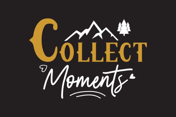 Collect Moments Camping SVG Review