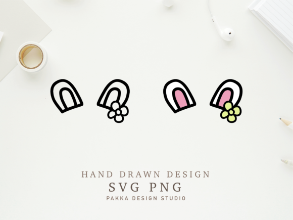 Easter Bunny Rabbit Flower Ears Embroidery Design Review