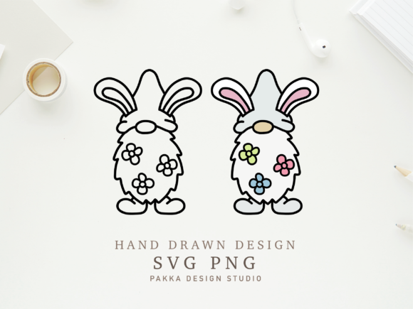 Easter Gnome Svg Png Boho Flower Review