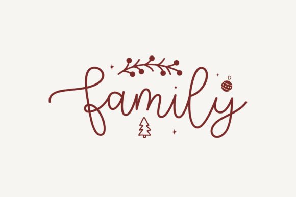 Family Christmas SVG Embroidery Design Review