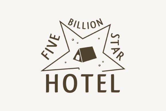 Five Billion Star Hotel Camping SVG Review