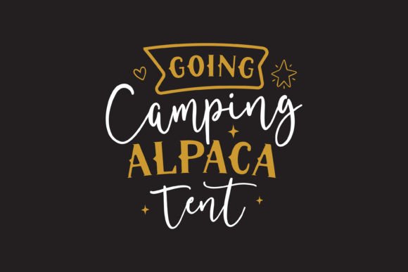 Going Camping Alpaca Tent Embroidery Design Review
