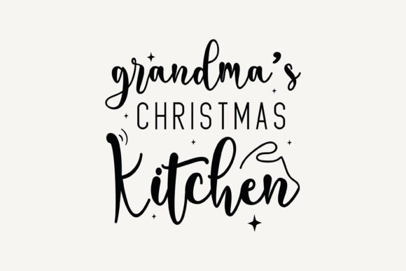 Grandma's Christmas Kitchen SVG Review