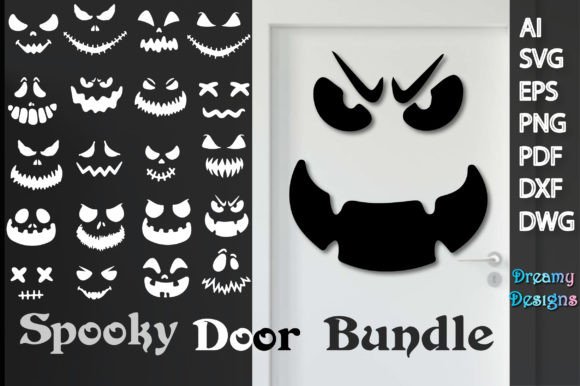 Halloween Spooky Door Bundle SVG Review