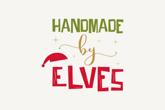 Handmade by Elves Christmas SVG Review