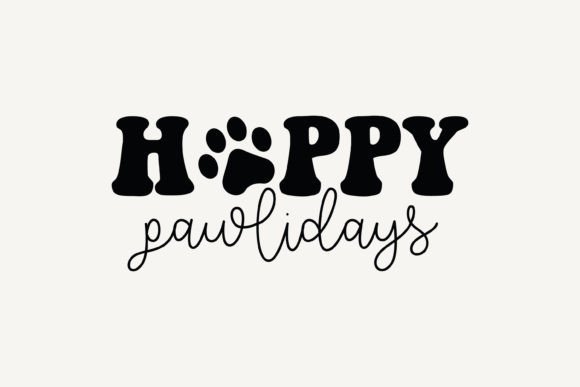 Happy Pawlidays Christmas SVG Design Review
