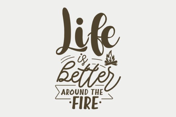 Life is Better Around the Fire Embroidery Design Review
