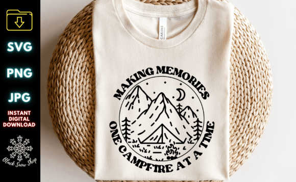 Making Memories One Campfire Svg Review
