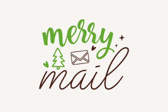 Merry Mail Christmas SVG Review