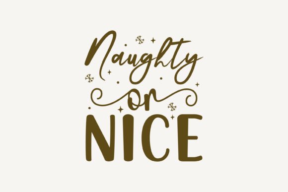 Naughty or Nice Christmas SVG Review for Embroidery Projects