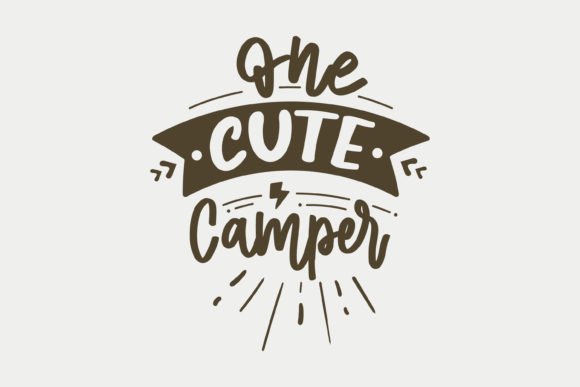One Cute Camper SVG Review for Embroidery Projects