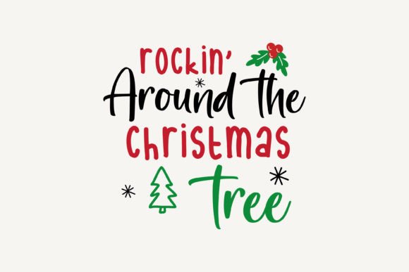Rockin Around the Christmas Tree Embroidery Design Review