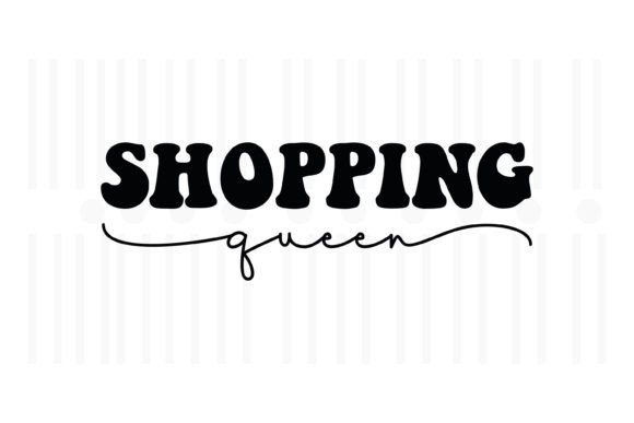 Shopping Queen Black Friday SVG Review