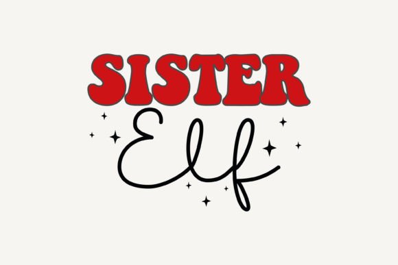 Sister Elf Christmas SVG Review