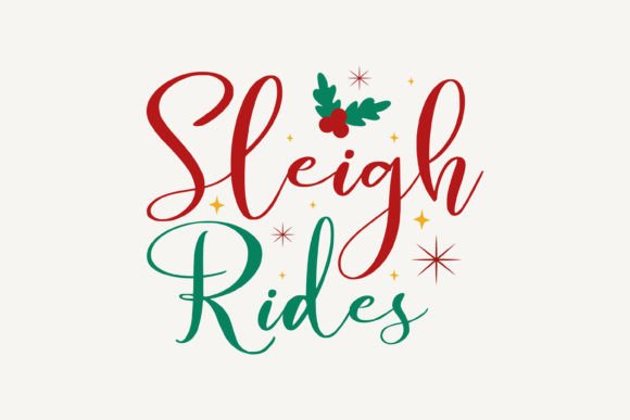 Sleigh Rides Christmas SVG Review