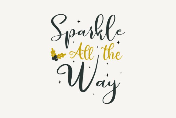Sparkle All the Way Christmas SVG Review