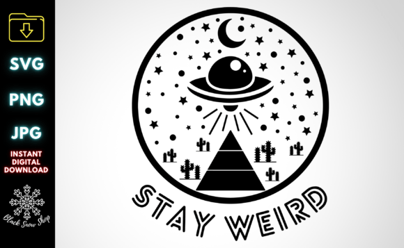 Stay Weird Svg Embroidery Design Review