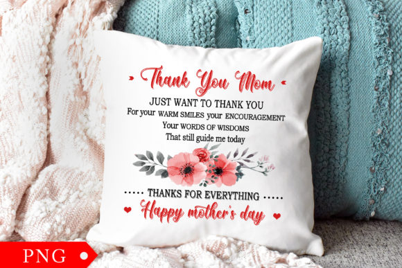 Thank You Mom Happy Mother's Day Embroidery Design Review