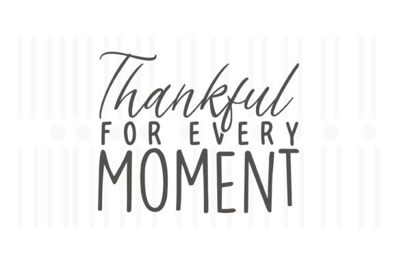 Thankful for Every Moment Thanksgiving Embroidery Review