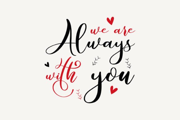 We Are Always with You Christmas SVG Review