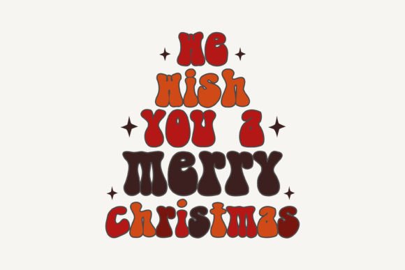 We Wish You a Merry Christmas Embroidery Design