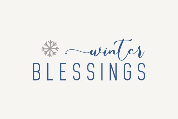 Winter Blessings Christmas SVG Review for Embroidery Projects
